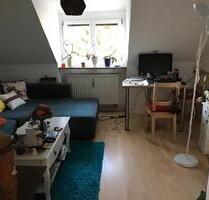 Zwischenmiete 31.05.-11.07.2025, 2 Zimmer-Dachgeschoss - München Allach-Untermenzing