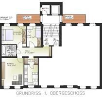 Moderne 3-R-W + Balk., EBK, neues Bad, Stellplatz in Schloss-C - Chemnitz Altendorf