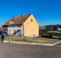 Freistehendes Einfamilienhaus 140m2 Wohn- & 1050 m2 Grundstück - Hosenfeld