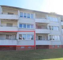 3-Raum-Hochparterre-Wohnung mit Balkon und EBK in Schöppenstedt