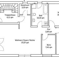 Helle Neubauwohnung im Neubaugebiet von Veitshöchheim