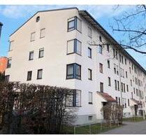 **Helle 2-Zimmerwohnung** mit Loggia 57m2 kalt: 755€ WG-geignet - Augsburg Universitätsviertel