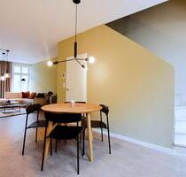 Wittlich: Voll möblierte Luxus-Maisonette-Wohnung über den Dächern der Altstadt zur Langzeitmiete
