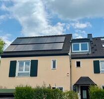 Luxuriös kernsarniertes Reihenendhaus in Köln Rodenkirchen