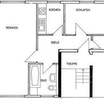 Helle 2 Zimmer Dachgeschoßwohnung ohne Dachschrägen - Duisburg Mittelmeiderich