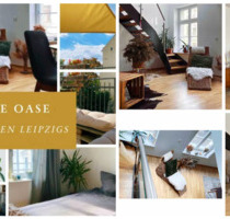 WGT: 2-Personen Zimmer in 150 qm Maisonette Zwischenmiete - Leipzig Mitte