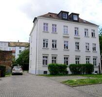 Dachgeschoßwohnung mit Balkon im Gartenhaus - Leipzig Südost