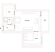 2 ZKB mit Balkon in Mecklenbeck - Münster Münster-West
