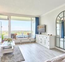 Möblierte Wohnung mit seitlichem Meerblick in Timmendorf - Timmendorfer Strand