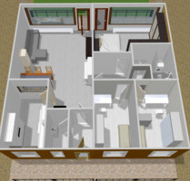 4 Zimmer Wohnung in VS-Marbach - 1.100,00 EUR Kaltmiete, in Villingen-Schwenningen (PLZ: 78052)