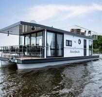 % 1.-8.7. Hausboot führerscheinfrei mieten, Müritz - Röbel/Müritz