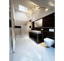 Neuer Boden, Wellness-Bad, Loggia | Sonnige Maisonette | Klimaanlage & Stellplatz - Ilsfeld