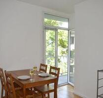 S32 Single-Apartment mit Balkon -voll möbliert- im Agnesviertel - Köln Innenstadt