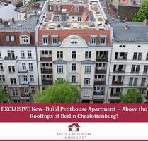 EXCLUSIVE New-Build Penthouse Apartment – Above the Rooftops of Berlin Charlottenburg!
