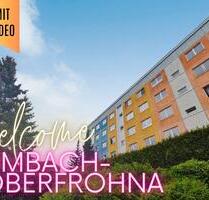 ++ wunderschöne 4-Raum Wohnung mit zwei Balkonen in Limbach-Oberfrohna - gepflegte Wohnanlage ++
