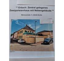Zweiparteienhaus mit Nebengebäude ohne Makler zu verkaufen - Eltville am Rhein Hattenheim