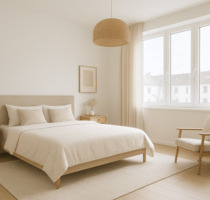 Traumhafte Dachgeschosswohnung mit Naturblick in Reinsdorf