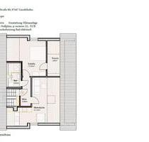 2-Zimmer 46 qm klimatisierte DG- Wohnung ab Sofort GEO - Gerolzhofen
