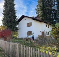 Vermiete Einfamilienhaus in ruhiger Lage mit großem Garten - Siegsdorf