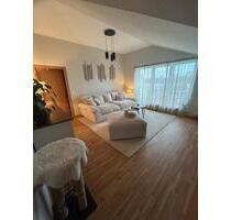 Wohnen mit Sonnenuntergang – schöne 3-Zimmer-Wohnung in Burg - Fehmarn