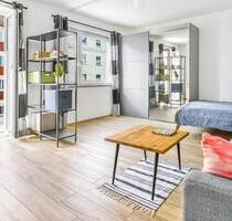 Charmante 1,5-Zimmer Wohnung mit Balkon in Stuttgart-West