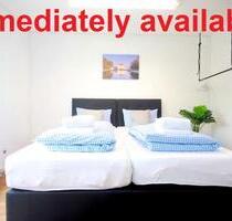 Bright central studio apartment in Munich top public transport connections & location - München Bogenhausen