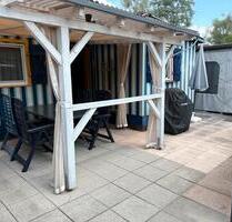 Haus am See - Dauercampingplatz in Freizeitparadies Plittersdorf - Rastatt