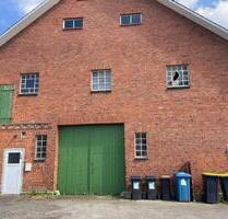 Große, trockene Lagerhalle in Stapelfeld (ca. 500 m²; teilbar) ab