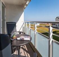 Ferienwohnung mit Meerblick auf Norderney