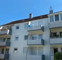 Frisch renovierte 1- Zimmer Wohnung mit Balkon, Stellplatz - Augsburg Firnhaberau