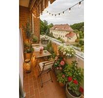 3 Zimmer Wohnung Neuruppin Zentrum Balkon EBK Parkplatz Keller