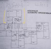Eigentumswohnung 83,5 m2, 4 Zimmer, Verkauf - Duisburg Großenbaum