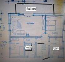 Schöne helle 3 Zi EG Wohnung mit Terrasse und Garten - Reichshof