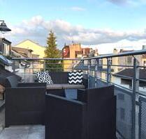 Charmantes, frisch renoviertes Penthouse im Nordend - Frankfurt am Main Nordend Ost