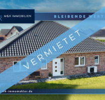 -VERMIETET- NEUBAU: Eleganter Bungalow in idyllischer Wohnlage! KfW40 | Wärmepumpe | PV-Anlage - Quakenbrück