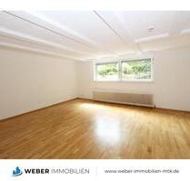SINGLE-TRAUM: Souterrain-Wohnung mit Blick ins Grüne und NEUEM Bad - Walluf