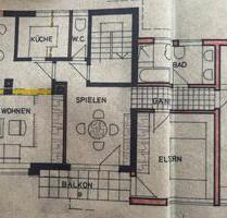 3 12 -Zimmer-Wohnung in Weil im Schönbuch, Herdweg zu vermieten