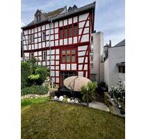 2 Parteien-Altstadthaus mit Garten und gehobener Innenausstattung - Limburg an der Lahn