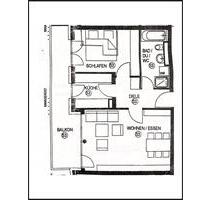 Neu-Hochwertige 2-Zimmer-ETW (EEK B) inkl. STPL am Rebstockpark - Frankfurt am Main Bockenheim