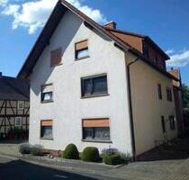 Zweifamilienhaus mit Scheune in Großenbach - Hünfeld