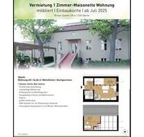 Wohnung A5 – 1-Zimmer-Maisonette mit Galerie | 1.100 € Kaltmiete - Berlin Neukölln