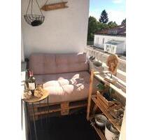 WG-geeignet: Freundliche 3-Zimmerwohnung mit Süd-Loggia - München Sendling-Westpark