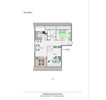 Maisonette-Wohnung mit Galerie, Loggia und 2-TG Stellplätze - Jettingen