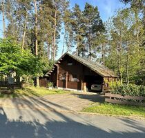 Modernes Holzhaus in Feriensiedlung - Leben auf dem Land - Nahrendorf