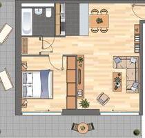 Demnächst frei! 2-Zimmer-Wohnung in Ludwigshafen am Rhein