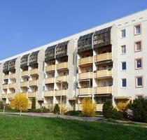 Weitblick inklusive! 2-Raumwohnung mit Südbalkon wartet auf Sie - Meißen