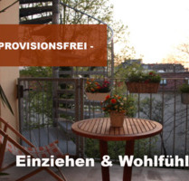 ➤ RUHIG & HELL | Leipzig Südvorstadt | 2 Zimmer | PROVISIONSFREI!