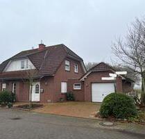 Gepflegtes Einfamilienhaus mit Gartengrundstück und Garage in Lutten zu vermieten. - Goldenstedt