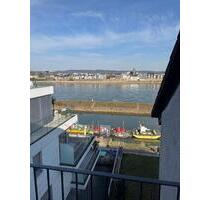 Schöne 2,5 Zimmerwohnung mit Balkon und traumhaften Rheinblick - Koblenz Bubenheim