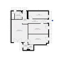 Mietwohnung - 850,00 EUR Kaltmiete, in Bergen auf Rügen (PLZ: 18528)